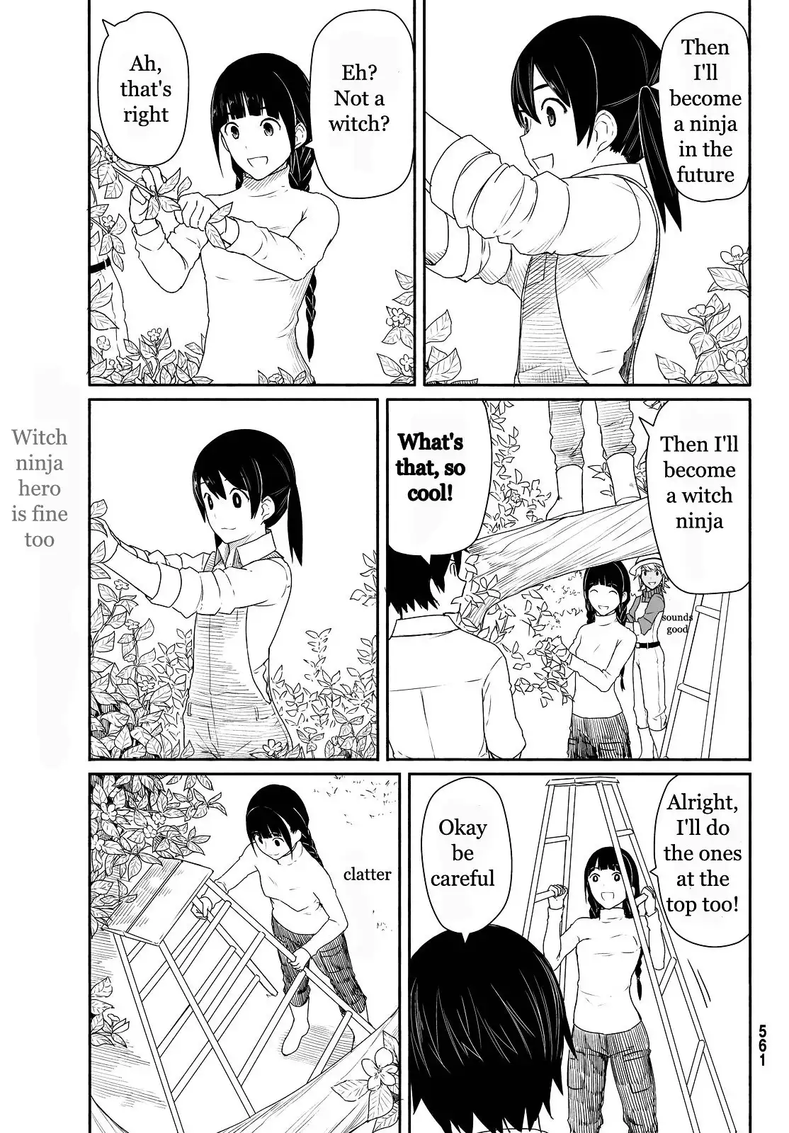 Flying Witch Chapter 21 17